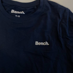 Vintage Bench Mens Lapse Short Sleeve Crew Neck Cotton Casual T-Shirt in S|L25 W16|SKU 5408