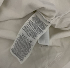 Vintage men's Nike Retro swoosh logo heavyweight t-shirt in off white in XL| L30W24|SKU 5428