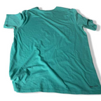 Vintage Nike Dri-fit green short sleeve men's T-shirt in L|L29W21|SKU 5477