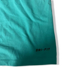 Vintage Nike Dri-fit green short sleeve men's T-shirt in L|L29W21|SKU 5477
