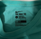 Vintage Nike Dri-fit green short sleeve men's T-shirt in L|L29W21|SKU 5477
