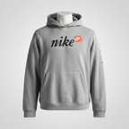 Vintage men Nike just do it grey hoodie slim fit in S|L26 W21|SKU 5571