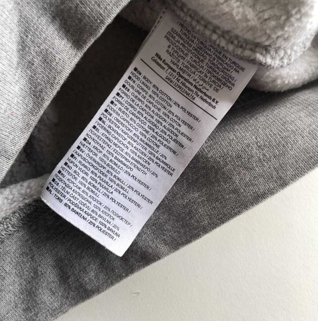 Vintage men Nike just do it grey hoodie slim fit in S|L26 W21|SKU 5571