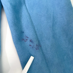 Vintage women J'aime La vie paris faux suede biker blue jacket in S/M| L21 W17|SKU 6384