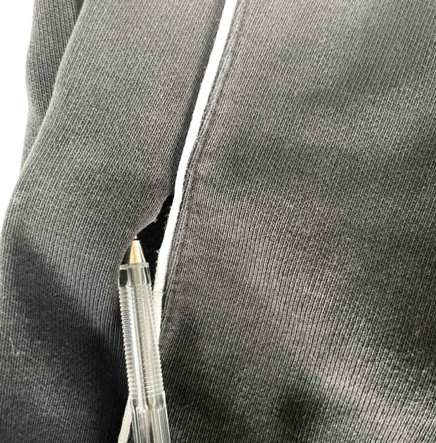 Vintage women champion heritage black full zip cropped hoodie in M|L24 W20|SKU 6390