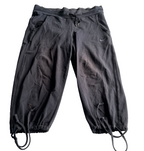 Vintage women grey nike joggers drawstring pant in M|L19 W32|SKU 6062