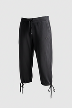 Vintage women grey nike joggers drawstring pant in M|L19 W32|SKU 6062
