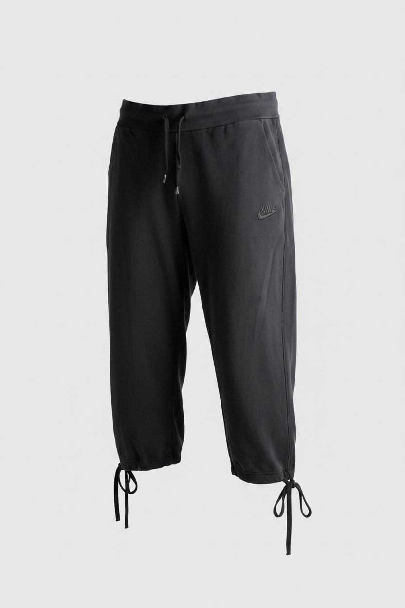 Vintage women grey nike joggers drawstring pant in M|L19 W32|SKU 6062