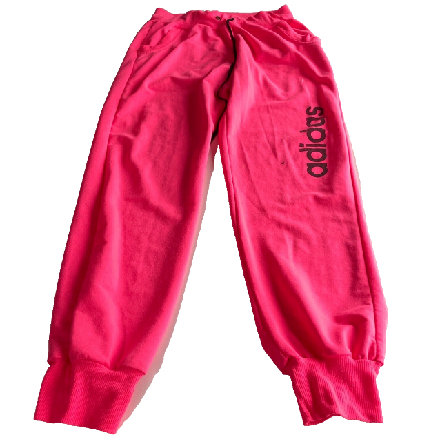Vintage women pink Reebok elastic drawstring jogger in M|L28 W26|SKU 6090