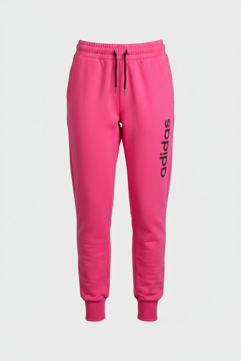 Vintage women pink Reebok elastic drawstring jogger in M|L28 W26|SKU 6090