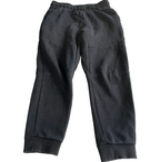 Vintage Female black fleece nike joggers in S/M|L26 W26|SKU 6078