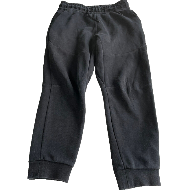 Vintage Female black fleece nike joggers in S/M|L26 W26|SKU 6078