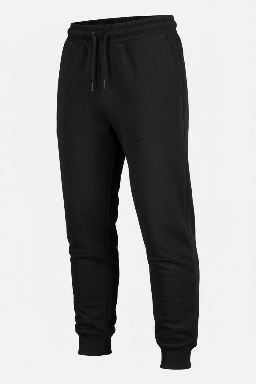 Vintage Female black fleece nike joggers in S/M|L26 W26|SKU 6078