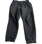 Vintage Female black fleece nike joggers in S/M|L26 W26|SKU 6078