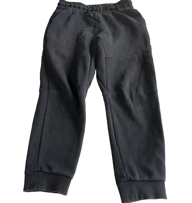 Vintage Female black fleece nike joggers in S/M|L26 W26|SKU 6078