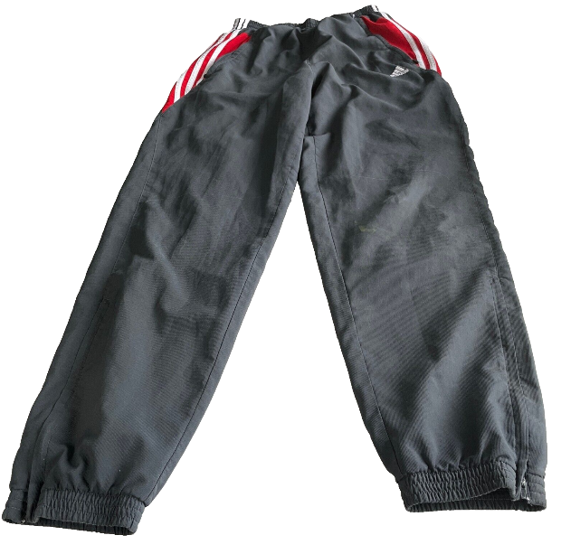 Vintage Unisex Adidas Climacool Grey Track pants Size  XS/S|L 34 W22|SKU 6079