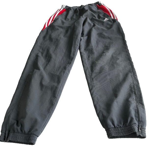 Vintage Unisex Adidas Climacool Grey Track pants Size  XS/S|L 34 W22|SKU 6079