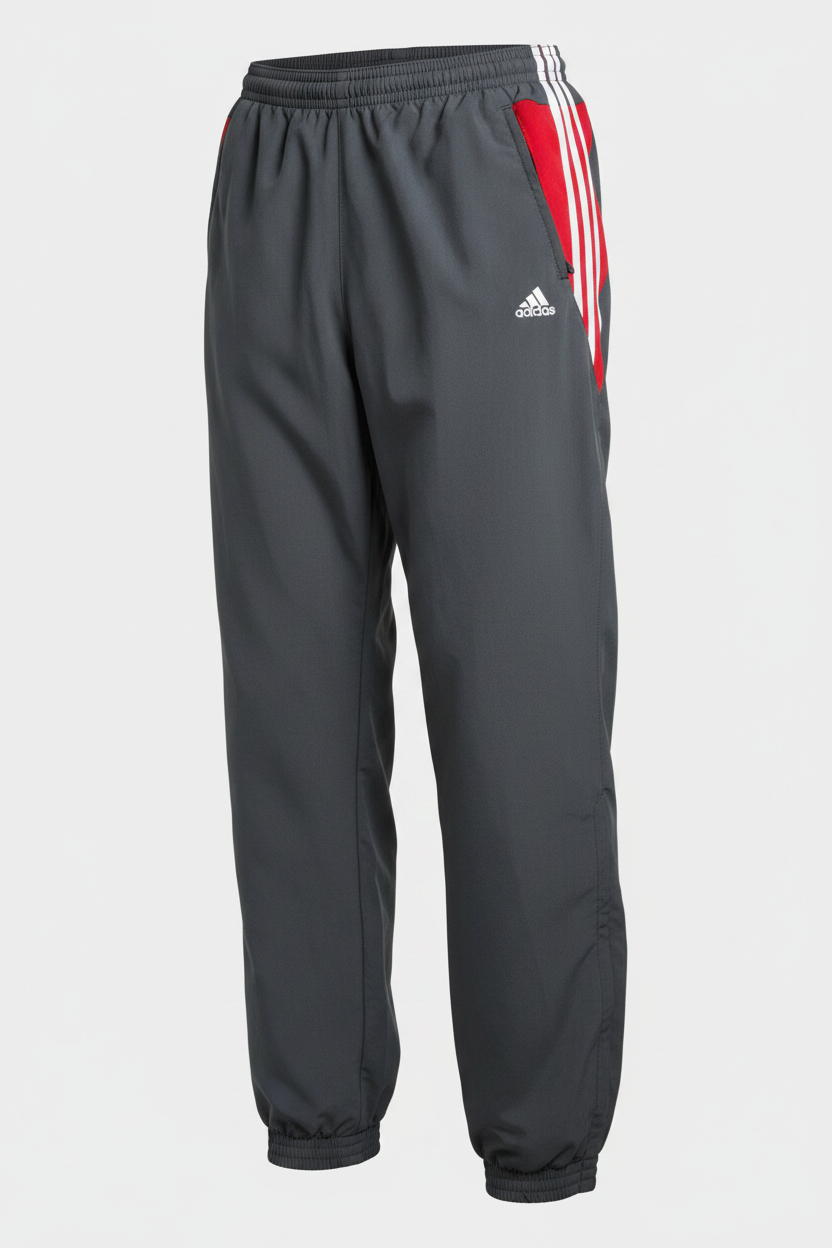 Vintage Unisex Adidas Climacool Grey Track pants Size  XS/S|L 34 W22|SKU 6079