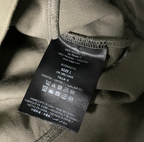 Vintage men Boggi Milano graphics SCUBA  Khaki green hoodie in L|L29 W23|SKU 6095