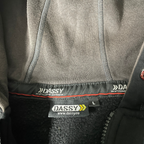 Vintage Dassy professional workwear black hoodie in L|L29 W23|SKU 6100