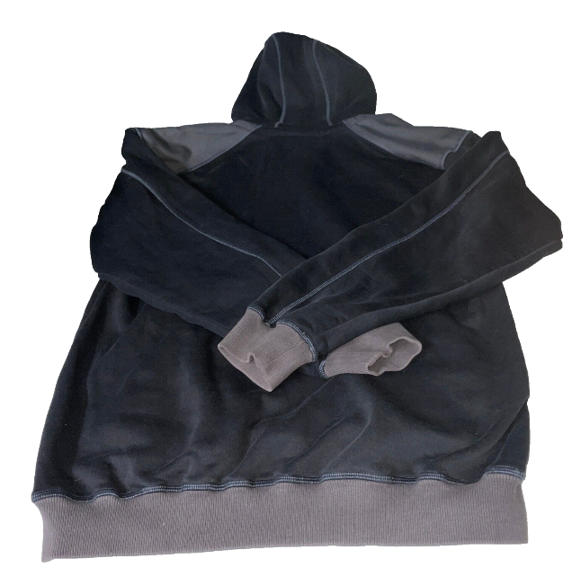 Vintage Dassy professional workwear black hoodie in L|L29 W23|SKU 6100