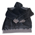 Vintage Dassy professional workwear black hoodie in L|L29 W23|SKU 6100