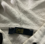 Vintage Cavalli Class Classy White Hooded Cotton Men's hoodies in L|L27W 21|6104