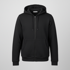 Vintage men Everlast Over The Head Hoodie in full zip Black XL|L27 W23|SKU 6111