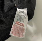 Vintage men Everlast Over The Head Hoodie in full zip Black XL|L27 W23|SKU 6111