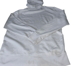 Vintage white jack and jones graphics male hoodies in M|L28 W21|SKU 6113