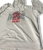 Vintage white jack and jones graphics male hoodies in M|L28 W21|SKU 6113