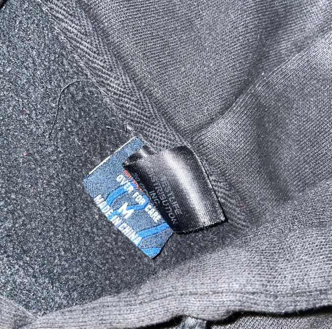 Vintage unisex 686 Graphics Fleece Pullover black Hoodie in M|L26 W23|SKU 6114