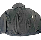 Vintage women Nike therma full zip navy hoodie in S|L24 W19|SKU 6524