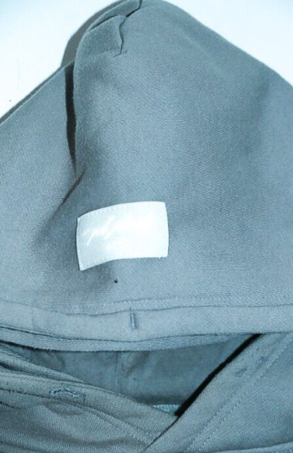 Vintage women grey Nike plain hoodie in L|L26 W24|SKU 6581