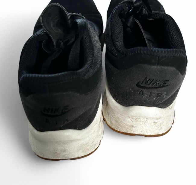 Nike Air Max Jewell Lifestyle Shoes Womens Lowtop Black/White-896195-006 SKU6770