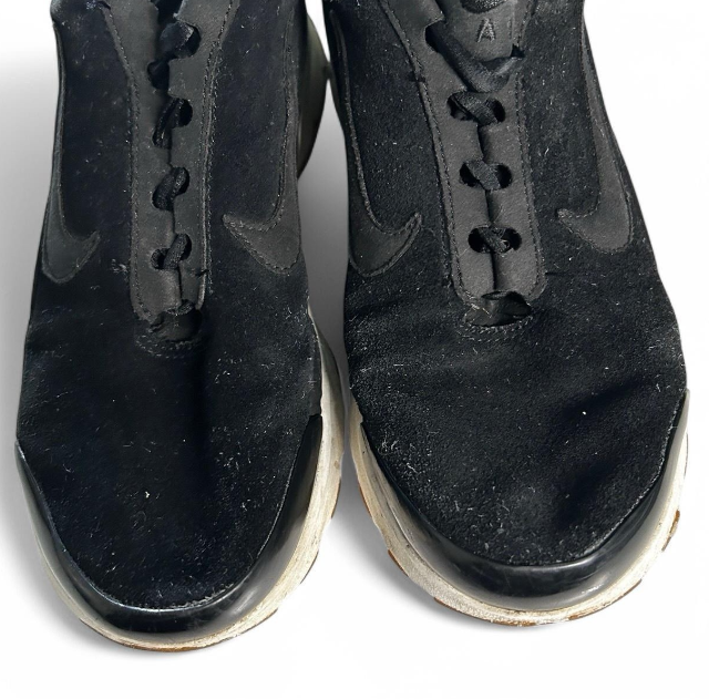 Nike Air Max Jewell Lifestyle Shoes Womens Lowtop Black/White-896195-006 SKU6770