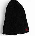 Vintage men's Nike black beanie hat sku 6800