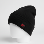 Vintage men's Nike black beanie hat sku 6800