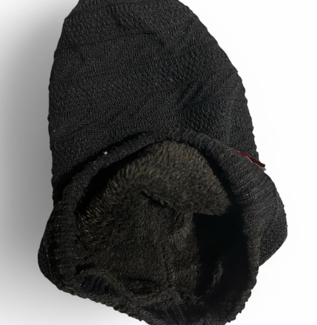 Vintage men's Nike black beanie hat sku 6800