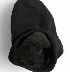 Vintage men's Nike black beanie hat sku 6800