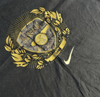 Vintage Blue Nike Arsenal Cotton Shirt Men's XL  With Embroidered Logo SKU 6836