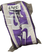 Nike Air Jordan Retro Mid Preschool Purple Venom White Uk 5 USA 5.5 sku 6900