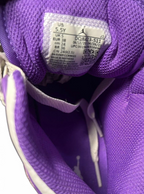 Nike Air Jordan Retro Mid Preschool Purple Venom White Uk 5 USA 5.5 sku 6900