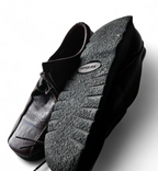 IKON Original Brown Krombie Retro Mod All Leather Brogue Shoes 9.5 SKU 6986