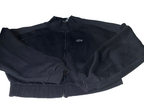 Vintage female Tiala black sport club sweatshirt in m |L23 W23|SKU 6120