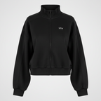 Vintage female Tiala black sport club sweatshirt in m |L23 W23|SKU 6120