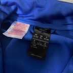 Vintage Y2K Blue ADIDAS Track Jacket Unisex Running Jogging Size M|L29W19|6129