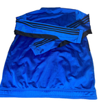 Vintage Y2K Blue ADIDAS Track Jacket Unisex Running Jogging Size M|L29W19|6129