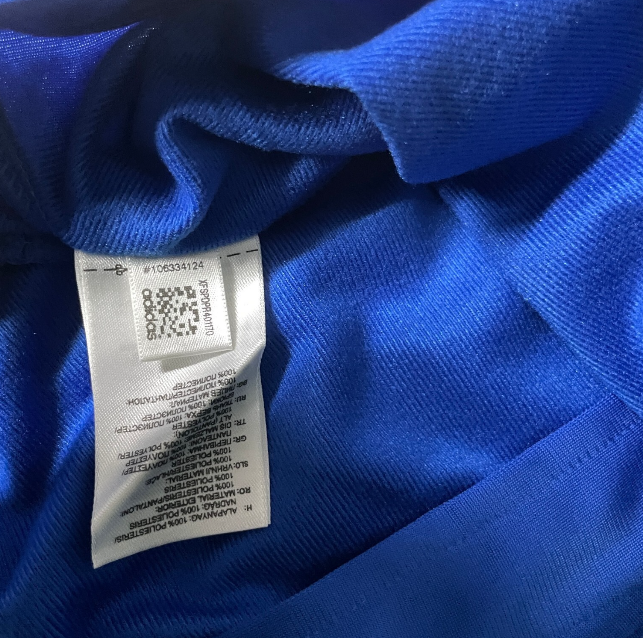 Vintage Y2K Blue ADIDAS Track Jacket Unisex Running Jogging Size M|L29W19|6129