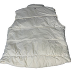 Vintage 90s Nylon Plain Whited padded Tommy Hilfiger Puffer Vest Gilet Jacket - XS/S|L24 W18|SKU 6131